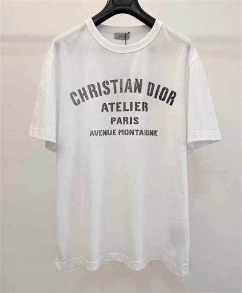 christian dior t shirt femme|Christian Dior t shirts price.